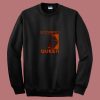 Retro Scorpio Queen Afro Woman 80s Sweatshirt