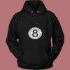 Retro Vintage 8 Ball Logo 80s Hoodie