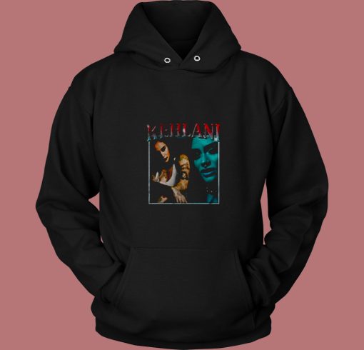 Retro Vintage Kehlani Rapper 90s 80s Hoodie