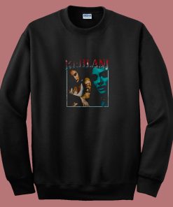 Retro Vintage Kehlani Rapper 90s 80s Sweatshirt