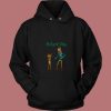 Rick And Morty Joe Exotic Tiger King 80s Hoodie