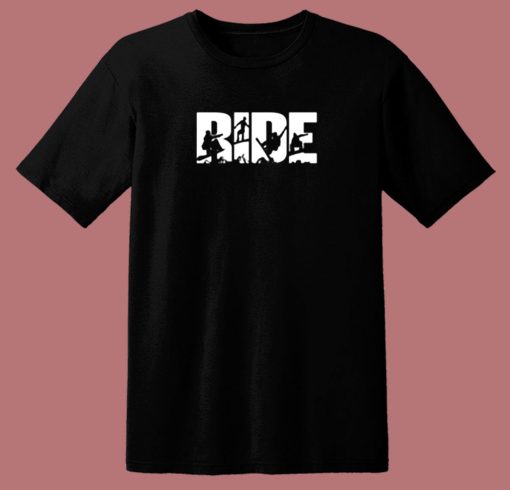 Ride Snowboard 80s T Shirt