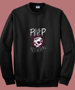 Rip Peep Tribute 80s Sweatshirt