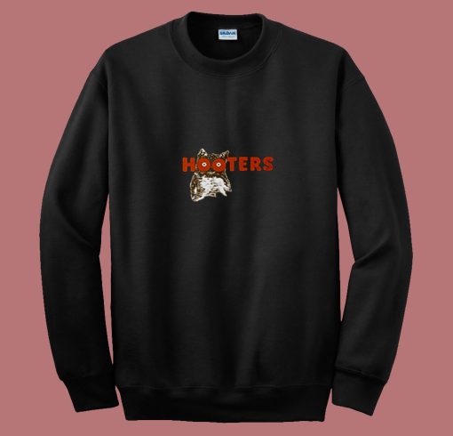 Ripple Junction Hooters Throwback 80s Sweatshirt