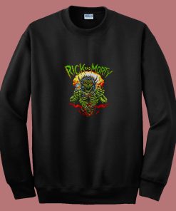 Ripple Junction Rick And Morty Nuclea 80s Sweatshirt