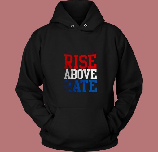 Rise Above Hate John Cena 80s Hoodie