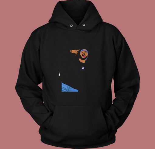 Rob Madden Cartoon 80s Hoodie