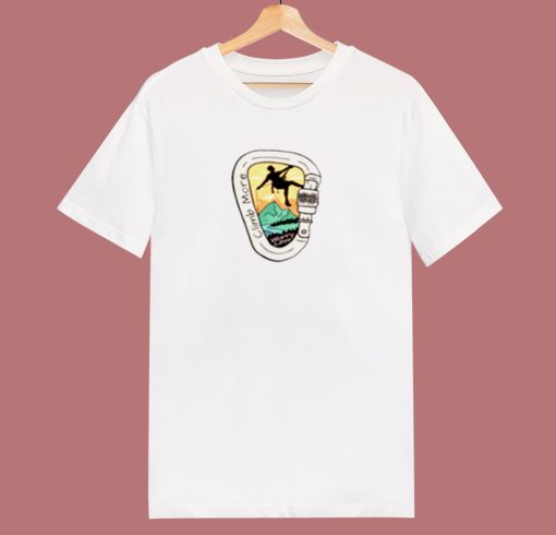 Rock Climbing 80s T Shirt