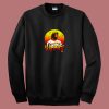 Roddy Piper Wrestler Hotrod 80s Sweatshirt