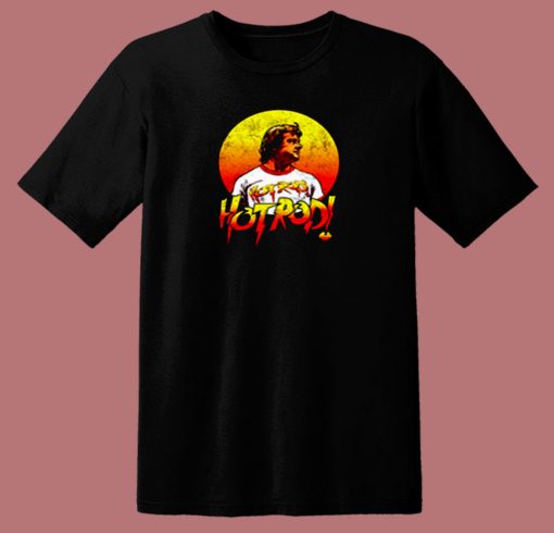 Roddy Piper Wrestler Hotrod 80s T Shirt