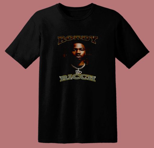 Roddy Ricch Vintage Style 80s T Shirt