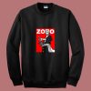 Roronoa Zoro Samurai Manga 80s Sweatshirt