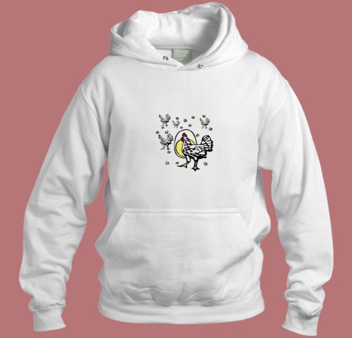 Roseanne Chicken Crewneck Aesthetic Hoodie Style