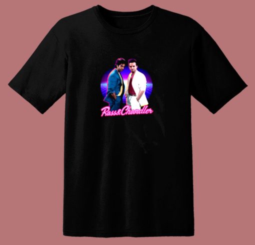 Ross And Chandler Friends 80s T Shirt