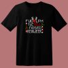 Rudolph The Red Nosed Reindeer Christmas 80s T Shirt