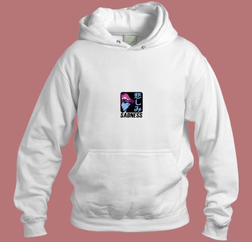 Sadness Anime Aesthetic Hoodie Style