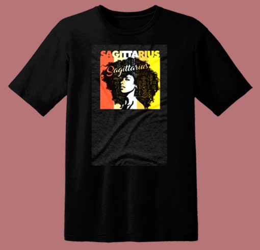 Sagitarius Zodiac 80s T Shirt