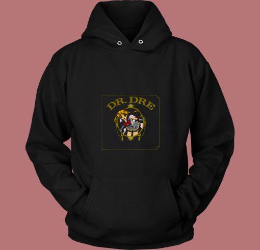 Sailor Moon Dr Dre The Chronic Parody 80s Hoodie