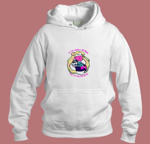 Sailor Moon Usagi Gangster Aesthetic Hoodie Style