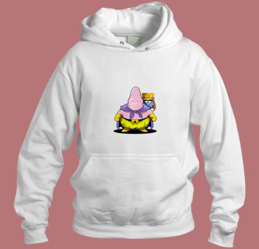 Saiyan Spongebob Majin Buu Funny Aesthetic Hoodie Style