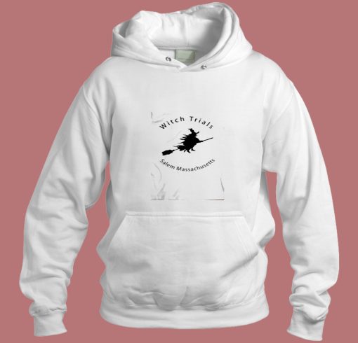 Salem Massachusetts Witch Trial Aesthetic Hoodie Style