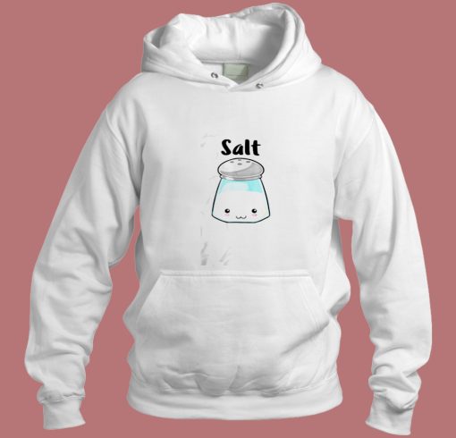 Salt Pepper Aesthetic Hoodie Style