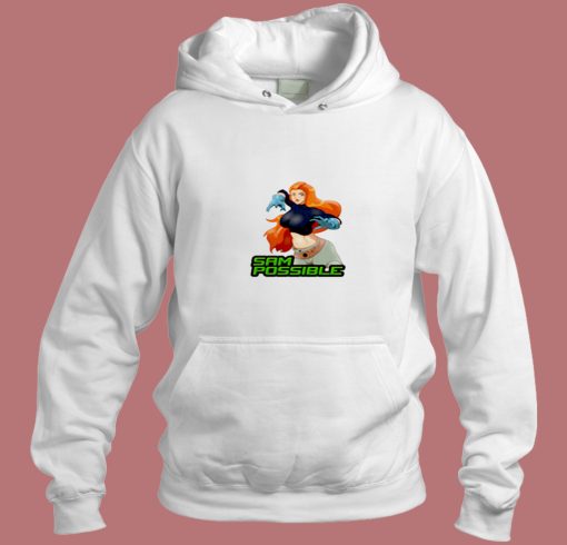 Sam Possible Aesthetic Hoodie Style