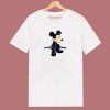 Samurai Mickey Mouse Cartoon Character 80s T Shirt