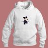 Samurai Mickey Mouse Cartoon Character Aesthetic Hoodie Style