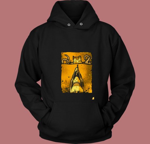 Sandjaws Jaws 80s Hoodie