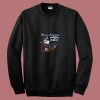 Santa Claus Merry Christmas Ya Filthy Animal 80s Sweatshirt