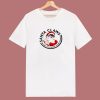 Santa Claws He Sees You When Youre Drinking 80s T Shirt