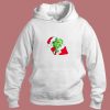 Santa Grinch Aesthetic Hoodie Style