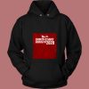 Santa Rudolph The Red Nosed Reindeer 80s Hoodie