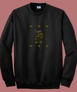 Santa Thanos Christmasfunny Style 80s Sweatshirt