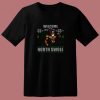 Santa Welcome To North Swole Christmas 80s T Shirt