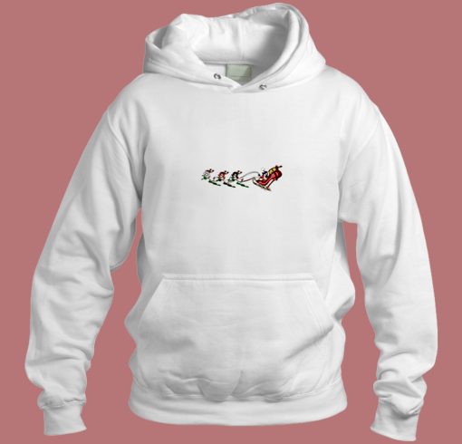 Santas Fetish Sledge Aesthetic Hoodie Style