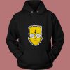 Satanic Bart Simpson 80s Hoodie