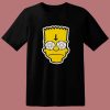 Satanic Bart Simpson 80s T Shirt