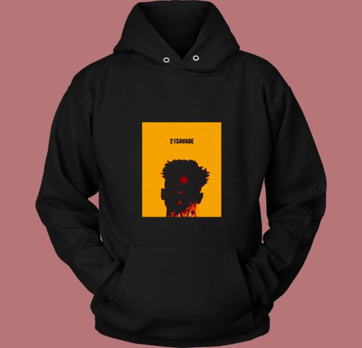 Savage 21 Savage Cover 80s Hoodie