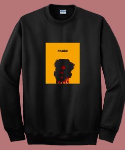 Savage 21 Savage Cover 80s Sweatshirt