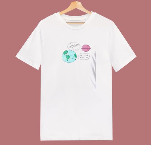 Save Earth Day 80s T Shirt