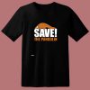 Save The Pangolin 80s T Shirt