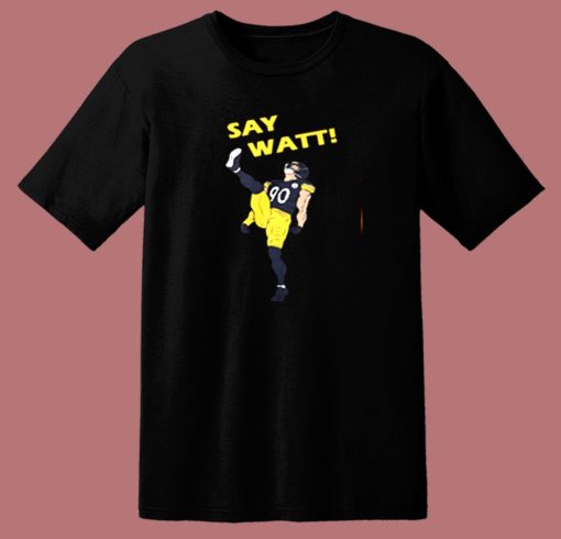 Say Watt 80s T Shirt