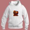 Scary Halloween Illustration Aesthetic Hoodie Style