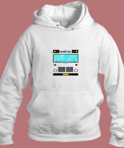 School Bus Aesthetic Hoodie Style