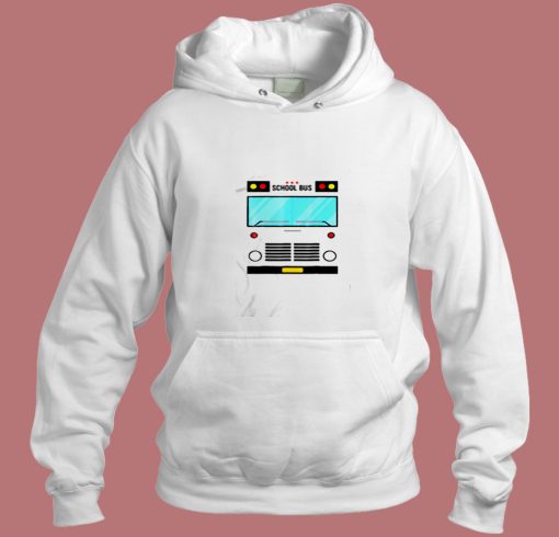 School Bus Aesthetic Hoodie Style