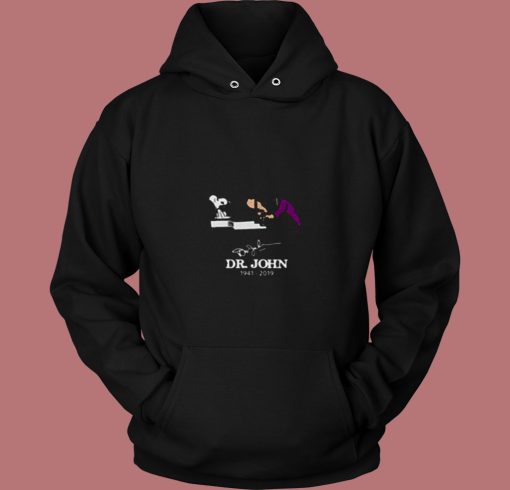 Schroeder Dr John 1941 2019 Signature Snoopy 80s Hoodie