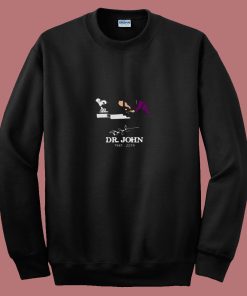 Schroeder Dr John 1941 2019 Signature Snoopy 80s Sweatshirt