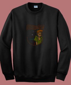 Scooby Doo And Shaggy Laughing 80s Sweatshirt